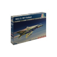 Italeri 1/48 MIG21 MF Fishbed