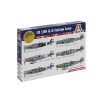 Italeri 1/48 Messerschmitt BF109G6 Italian Aces ITA-02719
