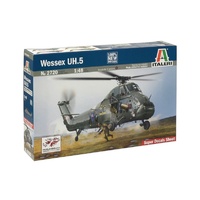 Italeri 1/48 Wessex UH-5 Helicopter Plastic Model Kit [2720]