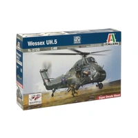 Italeri 1/48 Wessex UH-5 Helicopter Plastic Model Kit [2720]