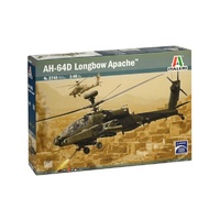 Italeri 1/48 AH-64D Apache Longbow Plastic Model Kit 02748