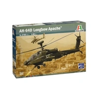 Italeri 1/48 AH-64D Apache Longbow Plastic Model Kit 02748