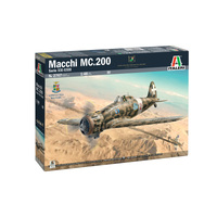 Italeri 1/72 Macci M.C. 200 Series XXI Plastic Model Kit