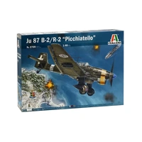 Italeri 1/48 Ju87 B-2/R-2 Stuka "Picchiatello" Plastic Kit 2769