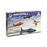Italeri 1/48 Hawker Hunter F Mk.6/9