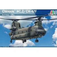 Italeri 1/48 CH-47F Chinook Plastic Model Kit 2779