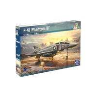 Italeri 1/48 F-4J Phantom II Plastic Kit 2781S