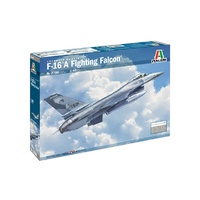 Italeri 1/48 F-16A Fighting Falcon Plastic Kit