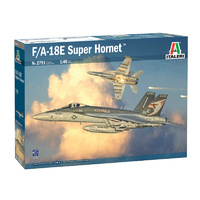 Italeri 1/48 F/A 18 E Super Hornet 02791 Plastic Model Kit
