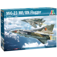 Italeri 1/48 MiG-23 MF/BN "Flogger"� Plastic Model Kit