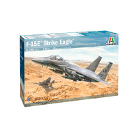 Italeri 1/48 F-15E Strike Eagle Plastic Model Kit