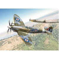 Italeri 1/48 Spitfire MK. IX  Plastic Model Kit 2804