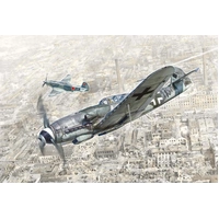 Italeri 1/48 BF 109 K4 Plastic Model Kit