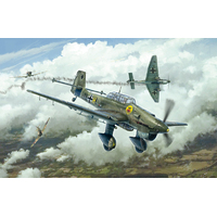 Italeri 1/48 Ju-87B Stuka "Super Decals" Battle of Britain 80th Anniversary Plastic Model Kit
