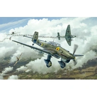 Italeri 1/48 Ju-87B Stuka "Super Decals" Battle of Britain 80th Anniversary Plastic Model Kit
