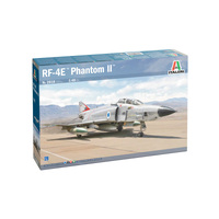 Italeri 1/48 RF-4E Phantom II Plastic Model Kit