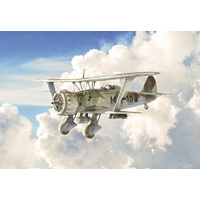 Italeri 1/48 Henschel HS 123 02819 Plastic Model Kit