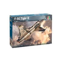 Italeri 1/48 F-5E Tiger II Plastic Model Kit