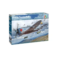 Italeri 1/48 P-47D Thunderbolt Plastic Model Kit
