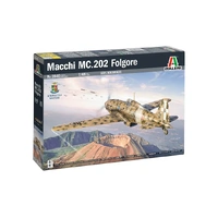Italeri 1/48 Macchi MC.202 Folgore Plastic Model Kit
