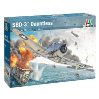 Italeri 1/48 USN SBD-3 Dauntless Plastic Model Kit