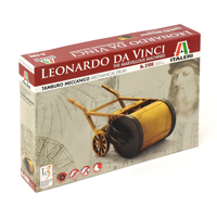 Italeri Leonard Da Vinci Mechanical Drum