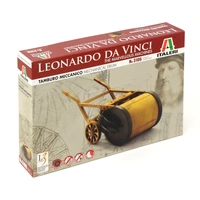 Italeri Leonard Da Vinci Mechanical Drum