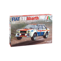Italeri 1/24 Fiat 131 Abarth San Remo Winner 1977 Plastic Model Kit 3621