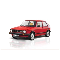 Italeri 1/24 Volkswagen Golf I GTI Rabbit Plastic Model Kit