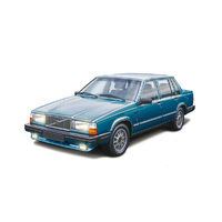 Italeri 1/24 Volvo 760 GLE Plastic Model Kit