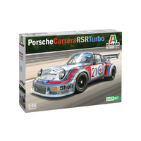 Italeri 1/24 Porsche RSR 934 03625 Plastic Model Kit