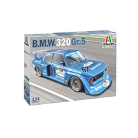 Italeri 1/24 BMW 320 Gr.5 Plastic Model Kit