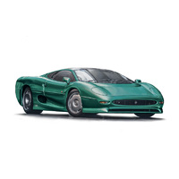 Italeri 1/24 Jaguar XJ 220 03631 Plastic Model Kit