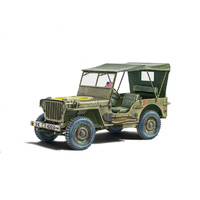 Italeri 1/24 Jeep Willys MB 03635 Plastic Model Kit