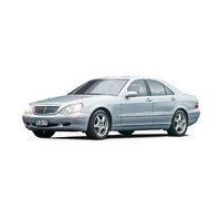 Italeri 1/24 Mercedes Benz 600S Plastic Model Kit