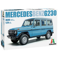 Italeri 1/24 Mercedes Benz G230 Plastic Model Kit