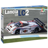 Italeri 1/24 Lancia LC2 03641 Plastic Model Kit