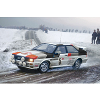 Italeri 1/24 Audi Quattro Rally Car