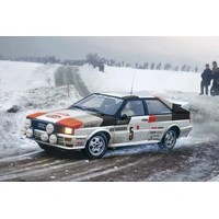 Italeri 1/24 Audi Quattro Rally Car