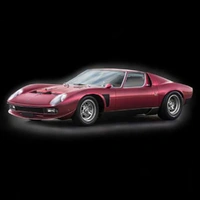 Italeri 1/24 Lamborghini Miura Jota SVJ