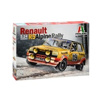 Italeri 1/24 Renault 5 Plastic Model Kit