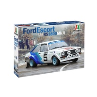 Italeri 1/24 Ford Escort Mk.II