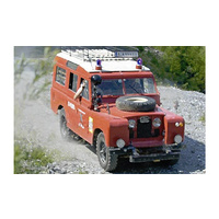 Italeri 1/24 Land Rover Fire Truck Plastic Kit