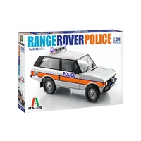 Italeri 1/24 Police Range Rover Plastic Kit 3661S