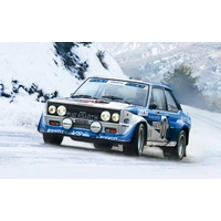 Italeri 1/25 Fiat 131 Abarth Rally Plastic Model Kit 03662