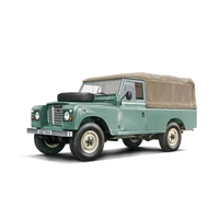 Italeri 1/24 Land Rover 109 LWB Plastic Model Kit [3665]