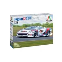 Italeri 1/24 Jaguar XJ 220 Race Car Plastic Model Kit