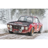 Italeri 1/24 Lancia Fulvia HF Rally Monte Carlo Plastic Model Kit