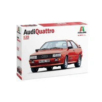 Italeri 1/24 Audi Quattro - New Decals Plastic Model Kit