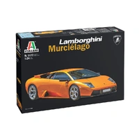Italeri 1/24 Lamborghini Murcielago Plastic Model Kit